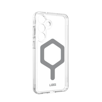 UAG Plyo Pro MagSafe Case for Samsung Galaxy S25+ 5G - Gray / Transparent
