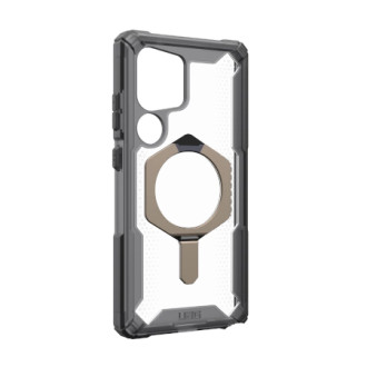 UAG Plasma XTE Magnet Case with Magnetic Module for Samsung Galaxy S25 Ultra 5G - Transparent Gray
