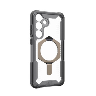 UAG Plasma XTE Magnet Case with Magnetic Module for Samsung Galaxy S25+ 5G - Transparent Gray