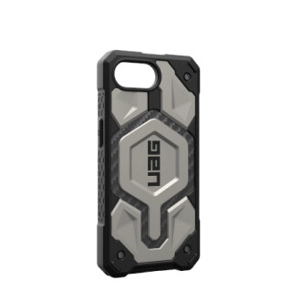 UAG Monarch Pro MagSafe case for iPhone 16e - titanium