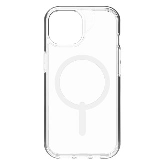 ZAGG Crystal Palace Snap Case for iPhone 16e (2025) / 15 / 14 / 13 - Transparent