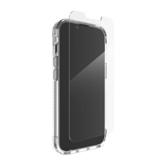 ZAGG Luxe Bundle Case for iPhone 16e (2025) / 15 / 14 / 13 - Transparent