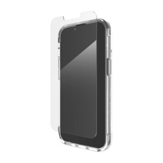ZAGG Luxe Bundle Case for iPhone 16e (2025) / 15 / 14 / 13 - Transparent