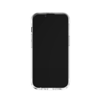 ZAGG Luxe Case for iPhone 16e (2025) / 15 / 14 / 13 - Transparent