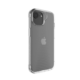 ZAGG Luxe Case for iPhone 16e (2025) / 15 / 14 / 13 - Transparent
