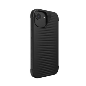 ZAGG Luxe Case for iPhone 16e (2025) / 15 / 14 / 13 - Black