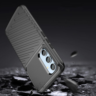 Thunder Case case for Samsung Galaxy A54 5G silicone armor case black