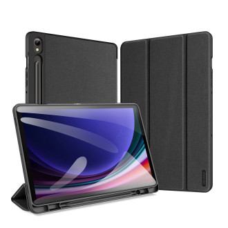 Dux Ducis Domo flip and smart sleep case for Samsung Galaxy Tab S9 - black
