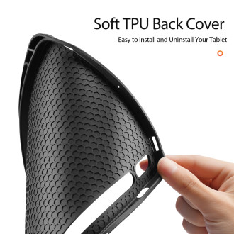 Dux Ducis Domo flip and smart sleep case for Samsung Galaxy Tab S9 - black