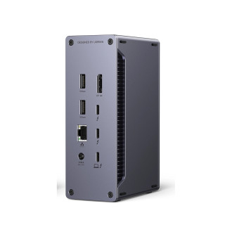 Ugreen U710 13in1 Docking Station 2x Thunderbolt 4 / 4x USB-A / DP / RJ45 / SD TF Reader / USB-C / 3.5mm Mini Jack