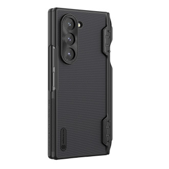 Nillkin Super Frosted Shield Fold Case for Samsung Galaxy Z Fold 6 5G with Stylus Holder - Black