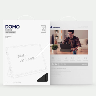 Dux Ducis Domo flip and smart sleep case for iPad Pro 11&quot; 2024 - black