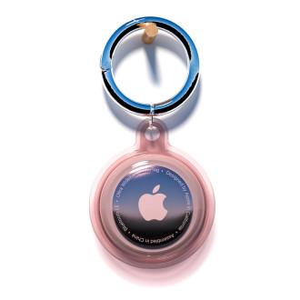 Apple AirTag Case Waterproof - Pink