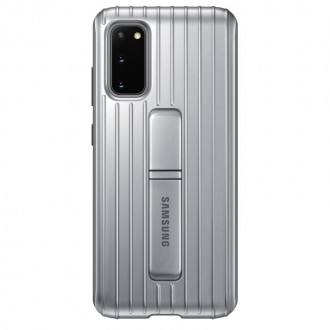 Samsung Standing Kryt pro Galaxy S20 Silver (EF-RG980CSE)