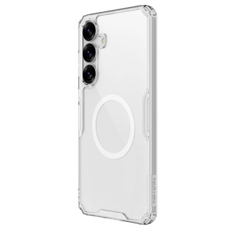 Nillkin Nature TPU Pro Magnetic Case with MagSafe for Samsung S25 - White