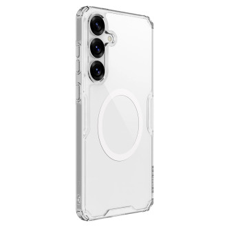 Nillkin Nature TPU Pro Magnetic Case with MagSafe for Samsung S25 - White