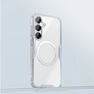 Nillkin Nature TPU Pro Magnetic Case with MagSafe for Samsung S25 - White