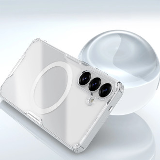 Nillkin Nature TPU Pro Magnetic Case with MagSafe for Samsung S25 - White