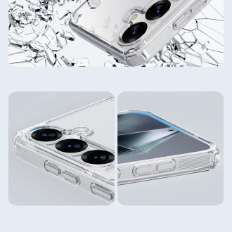 Nillkin Nature TPU Pro Magnetic Case with MagSafe for Samsung S25 - White