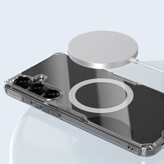 Nillkin Nature TPU Pro Magnetic Case with MagSafe for Samsung S25 - White