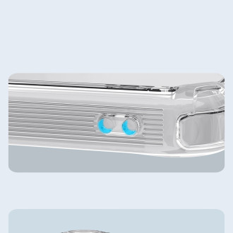 Nillkin Nature TPU Pro Magnetic Case with MagSafe for Samsung S25 - White