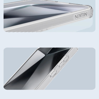 Nillkin Nature TPU Pro Magnetic Case with MagSafe for Samsung S25 - White