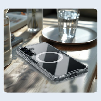 Nillkin Nature TPU Pro Magnetic Case with MagSafe for Samsung S25 - White