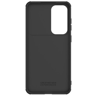 Nillkin CamShield Pro Case for Samsung Galaxy S25 with Camera Cover - Black