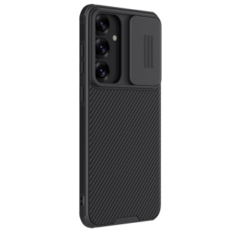 Nillkin CamShield Pro Case for Samsung S25+ with Camera Cover - Black