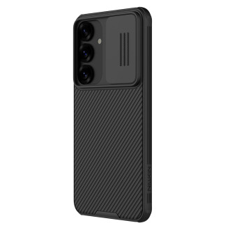 Nillkin CamShield Pro Case for Samsung S25+ with Camera Cover - Black