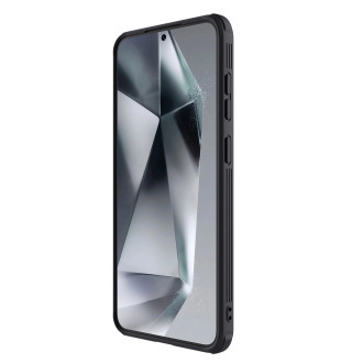 Nillkin CamShield Pro Case for Samsung S25+ with Camera Cover - Black