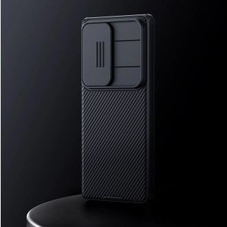 Nillkin CamShield Pro Case for Samsung S25 Ultra with Camera Cover - Black