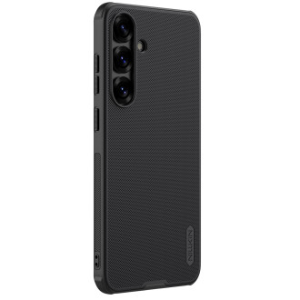 Nillkin Super Frosted Shield Pro Magnetic Case for Samsung S25 with MagSafe - Black