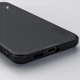 Nillkin Super Frosted Shield Pro Magnetic Case for Samsung S25 with MagSafe - Black