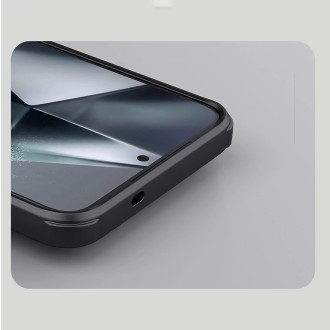 Nillkin Super Frosted Shield Pro Magnetic Case for Samsung S25 with MagSafe - Black
