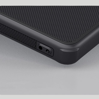 Nillkin Super Frosted Shield Pro Magnetic Case for Samsung S25 Ultra with MagSafe - Black