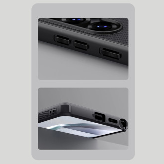 Nillkin Super Frosted Shield Pro Magnetic Case for Samsung S25 Ultra with MagSafe - Black