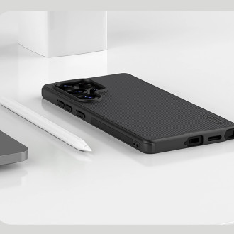 Nillkin Super Frosted Shield Pro Magnetic Case for Samsung S25 Ultra with MagSafe - Black