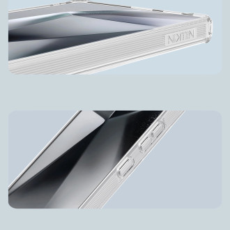 Nillkin Nature TPU Pro Magnetic Case with MagSafe for Samsung Galaxy S25 Ultra - White