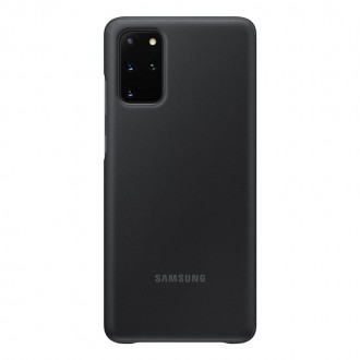 Samsung Clear S-View Pouzdro pro Galaxy S20+ Black