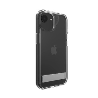 ZAGG Crystal Palace KS Case with MagSafe for iPhone 16e (2025) / 15 / 14 / 13 - Transparent