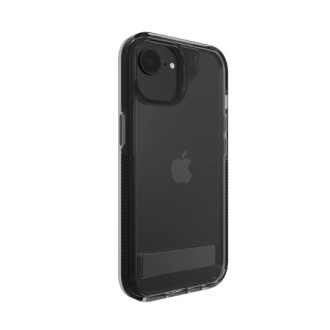 ZAGG Santa Cruz KS Case for iPhone 16e (2025) / 15 / 14 / 13 - Black