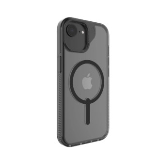 ZAGG Santa Cruz Snap Case with MagSafe for iPhone 16e (2025) / 15 / 14 / 13 - Black