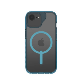 ZAGG Santa Cruz Snap Case with MagSafe for iPhone 16e (2025) / 15 / 14 / 13 - Blue
