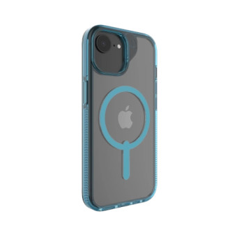 ZAGG Santa Cruz Snap Case with MagSafe for iPhone 16e (2025) / 15 / 14 / 13 - Blue
