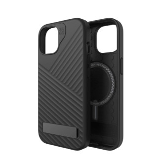 ZAGG Denali Snap KS MagSafe Case with Stand for iPhone 15 / 14 / 13 - Black