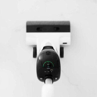 UWANT D100 17000Pa Upright Vacuum Cleaner with Mopping Function and Charging Station - White
