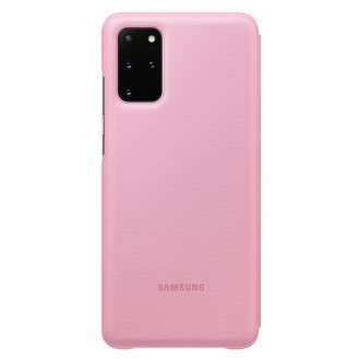 Samsung LED S-View Pouzdro pro Galaxy S20+ Pink (EF-NG985PPE)