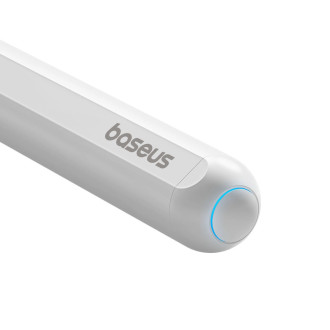 Stylus Baseus Smooth Writing 2 Overseas Edition s aktivním hrotem pro iPad s vyměnitelným hrotem – bílý