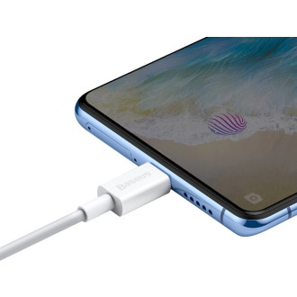 Baseus Superior kabel USB - micro USB pro rychlé nabíjení 2A 1m bílý (CAMYS-02)